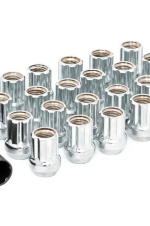 M14 x 1.5 Lug Nut Set of 24 | Chrome | Open End Get Yours