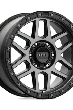 KM544 18X9 6X5.5 S-BLK GTCC 18MM Exclusive