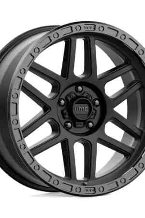 Next Day Delivery KM544 17X8.5 5X5.0 S-BLK GB LP 00MM