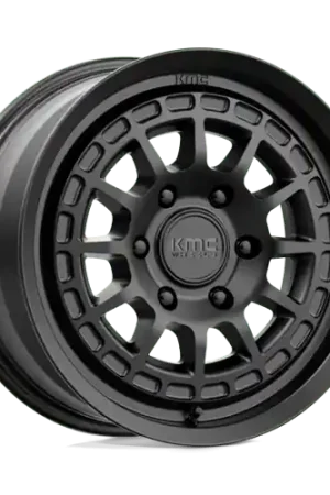 KM719 17X8 6X5.5 S-BLK 35MM Final Sale