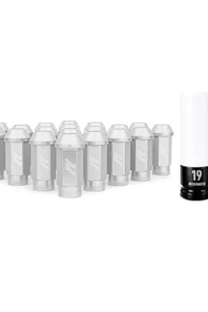 Mishimoto Aluminum Locking Lug Nuts M12x1.5 20pc Set Silver Place Order