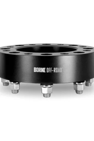 Borne Off-Road Wheel Spacers 8x165.1 116.7 50 M14 Black New Release