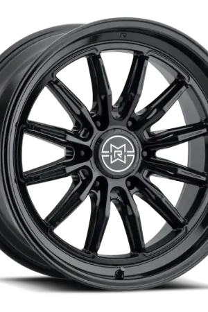 Method Raised MR803 22x9 / 6x5.5 BP / 20mm Offset / 106.25mm Bore - Gloss Black Wheel Luxury