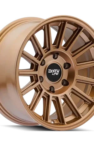 Certified Dirty Life Journey 9316 17x8.5 / 6x139.7 BP / 0mm Offset / 106mm Hub Matte Bronze Wheel