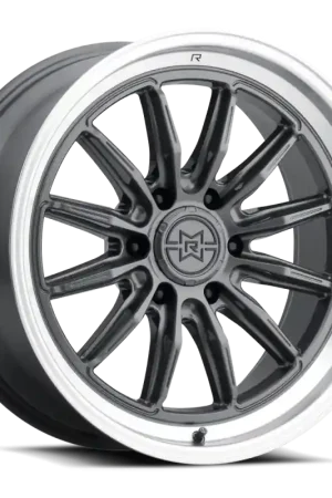 Method Raised MR803 20x12 / 6x5.5 BP / -40mm Offset / 106.25mm Bore - Gloss Titanium Wheel Luxury