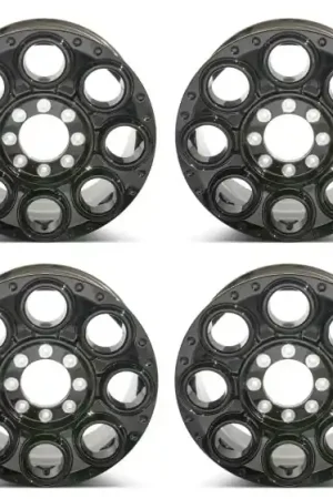 Time-Limited Ford Racing 23-24 Super Duty 20x8in Caliber Wheel Kit - Gloss Black