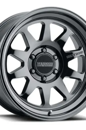 Warranty Included Method MR316 20x10 / 6x5.5 BP / -18mm Offset / 106.25mm CB Gloss Black Wheel