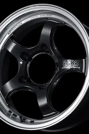Advan RG-D2 17x7.5 / +38 Offset / 5x100 / 57.1mm Bore / Machining and Black Gunmetallic Free Returns
