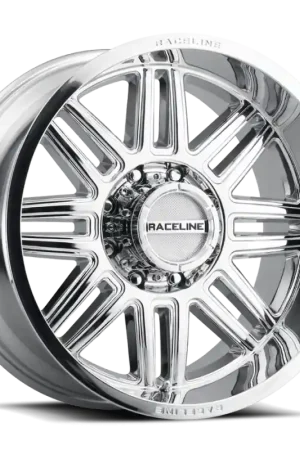 Order Now Raceline 948C Split 20x10in / 8x165.1 BP / -19mm Offset / 125.2mm Bore - Chrome Wheel