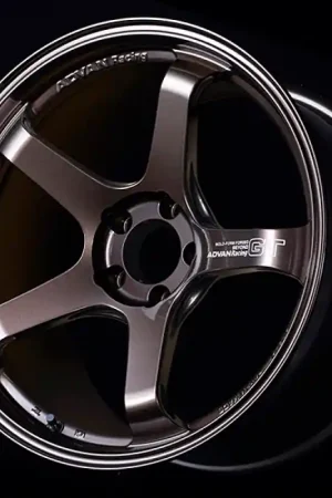 Advan GT Beyond 18X9.5 / +22 Offset / 5x120 BC / +22mm Bore / Racing Copper Bronze Authentic