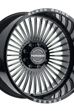 BRHRS 24X14 8X180 G-BLK-MILL -76MM While Supplies Last
