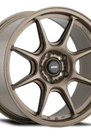 Top Rated Konig Lockout 16x7.5 4x108 ET40 Matte Bronze
