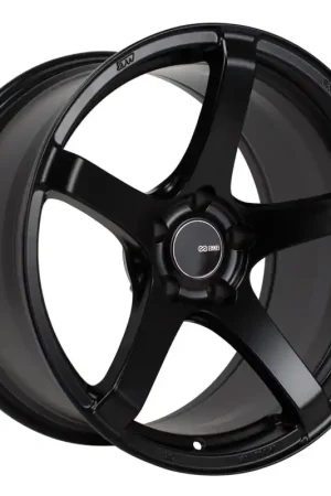 Enkei Kojin 18x8 45mm Offset 5x100 Bolt Pattern 72.6mm Bore Dia Matte Black Wheel Best Price