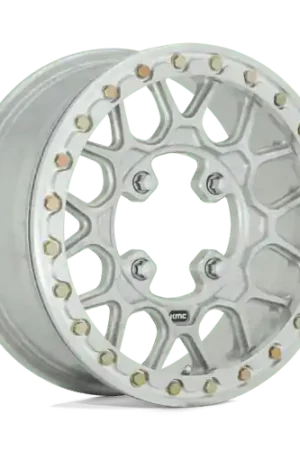 Worldwide Shipping GRENADE UTV BL 15X6 4X137 RAW-MACH +38