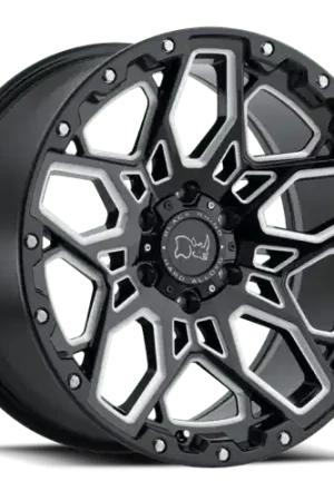 BRSHR 20X9.5 5X5.5 G-BLK-MILL 0MM Super Sale