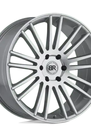 Deal BRKRG 22X9.5 5X5.5 SLVR-MIR 20MM