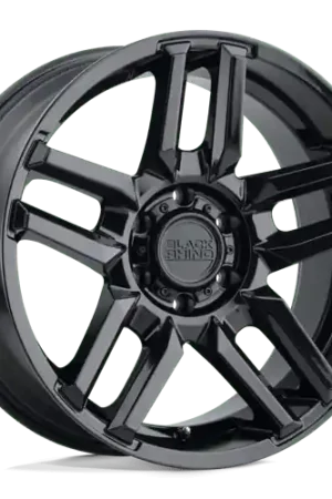 BR MESA 18X9 5X139 +2 78 G-BLK Clearance