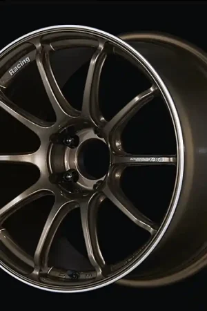 Direct From Manufacturer Advan RSIII 18x8.0 / +45 Offset / 5x114.3 / 73mm Bore / Umber Bronze Metallic and Ring