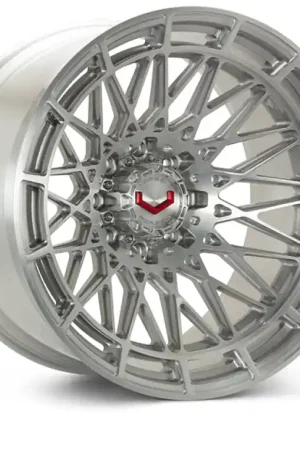 Today Only Vossen LCX-03 20x9.5 - 6x139.7 - ET15 - Deep - 78.1 - Brushed Gloss Clear Wheel