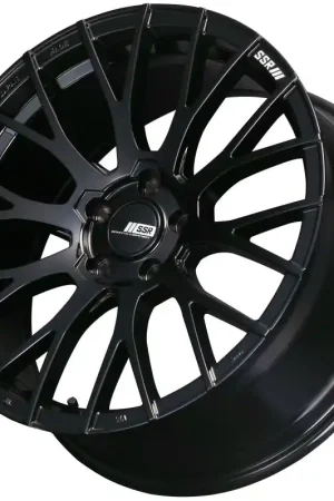 SSR Reiner M10 Monoblock 18x9.5 +40 5/114.3 - Gloss Black Wheel Big Sale