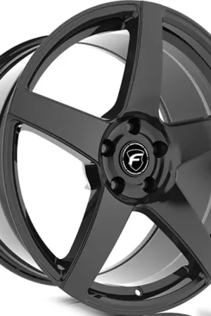 Hot Deal Forgestar CF5 18x10 / 5x114.3 BP / ET42 / 7.1in BS Gloss Black Wheel