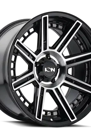 ION Type 149 20x9 / 8x165.1 BP / -12mm Offset / 125.2mm Hub Black/Machined Wheel Seasonal Sale