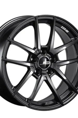 SSR Reiner Type-10 5x114.3 19x8.0 Offset 45 Dark Gunmetal Original