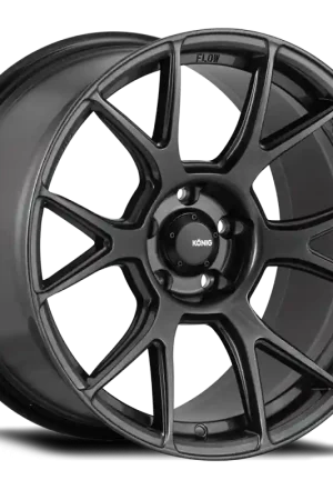 Price Cut Konig Ampliform 18x10 5x115 ET20 Dark Metallic Graphite