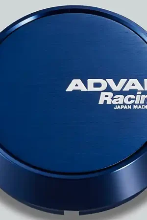 Big Sale Advan 63mm Middle Centercap - Blue Anodized