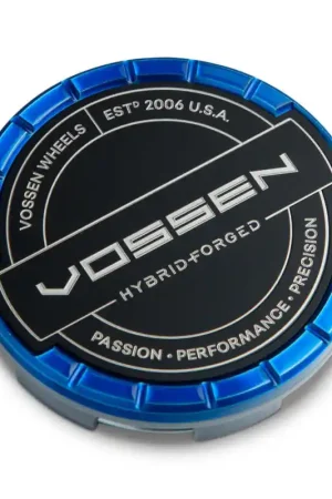 Vossen Billet Sport Cap - Large - Hybrid Forged - Fountain Blue Wholesale
