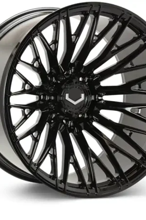 Vossen VFX-04 24x14 - 6x139.7 - ET44 - Mega Deep - 78.1 - Gloss Black Wheel Buy Direct