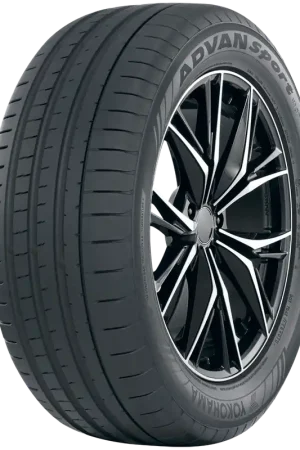 Affordable Yokohama Advan Sport V107 Tire - 235/45ZR18 98Y