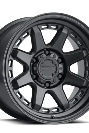 Raceline 947B Scout 16x8in / 5x127 BP / 0mm Offset / 78.1mm Bore - Satin Black Wheel Limited Edition