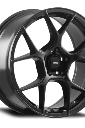 Exclusive Konig Diverge 16X7.5 5X112 ET40 Gloss Black