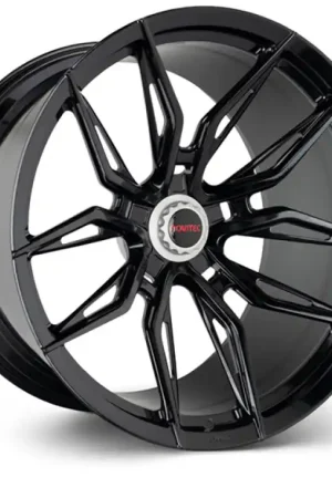 Vossen x Novitec NF11 20x9.5in - 5x114.3 BP - ET38 - Gloss Black Ferrari 296 Front Wheel Exclusive Offer