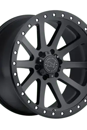 BRMNT 18X9 6X135 M-BLK 12MM Super Sale