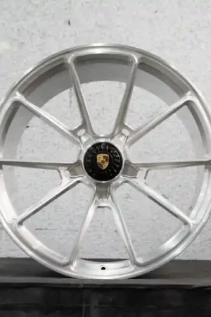 Hot Picks Vossen X Champion RS92 22X12.5 / ET68 / Brushed Gloss Clear Wheel / Centerlock / 911 Turbo 992 Rear