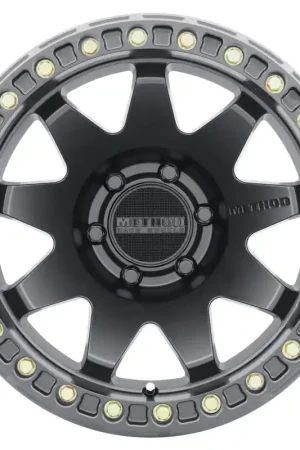 In Demand Method MR108 17x9 -44mm Offset 6x5.5 106.25mm CB Matte Black w/BH-H24125-38 Wheel