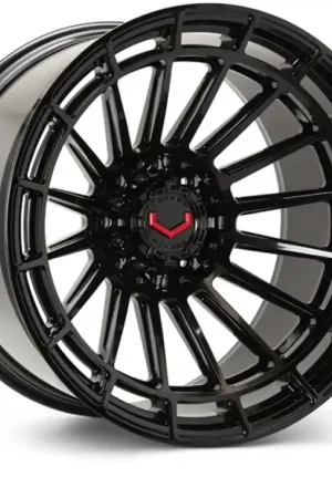 Original Vossen LCX-01 24x10 - 8x180 - ET+15 - Deep - 124.3 - Gloss Black Wheel