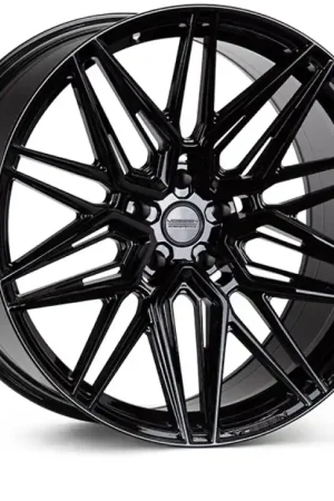 Vossen HF-7 20x10.5 / 5X120 / ET38 / Deep Face / 72.56 - Gloss Black Wheel Latest