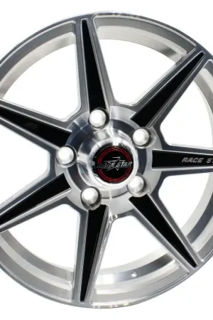 Big Sale Race Star 72 ValStar 15x3.75 / 5x4.75BC / 1.75BS / 3.072in CB / Machined w/Black Accents Wheel
