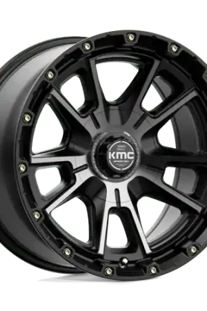 Trending KM100 17X9 5X5.0/5.5 S-BLK GTCC 18MM