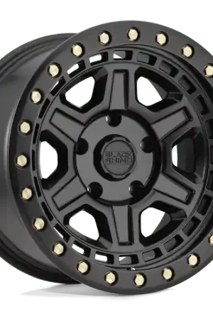 Latest BR RENO 18X9.5 6X139 +12 112 M-BLK BRASS