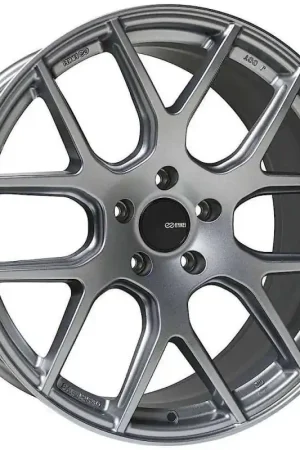Exclusive Enkei XM-6 17x7.5 5x100 45mm Offset 72.6mm Bore Storm Gray Wheel
