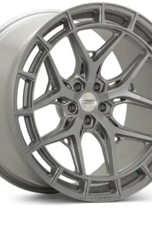 Vossen HFX-1 - 20X10.5 / 5X120 / ET31 / DEEP / 72.56 - Satin Silver Wheel Certified