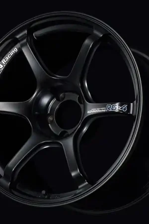 Must Have Advan RG-4 17x9.5 / +35 Offset / 5x114.3 / 73mm Bore / Semi Gloss Black