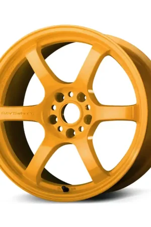 Holiday Sale Gram Lights 57DR 17x9.0 +22 5x114.3 Mach Yellow