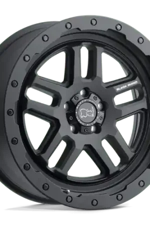 BR BARSTW 20X9.5 6X139 -18 112 TXT M-BLK Crafted