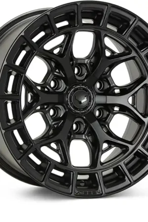 Vossen HFX-6 22x9.5 - 6x135 - ET20 - Deep - 87.1 - Satin Black Wheel Fast Shipping