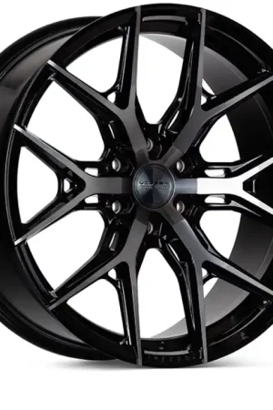 Vossen HF6-4 18x9 / 6x139.7 / ET0 / Super Deep / 106.1 CB - Tinted Gloss Black Wheel Genuine